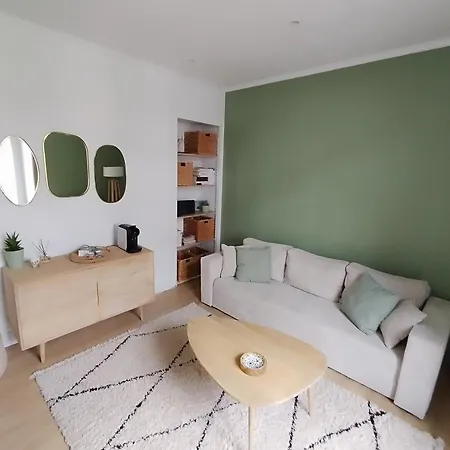 Logis Cosy Du Centre Апартаменты
