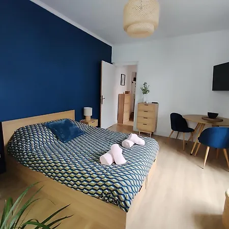 Logis Cosy Du Centre Lägenhet Aix-les-Bains