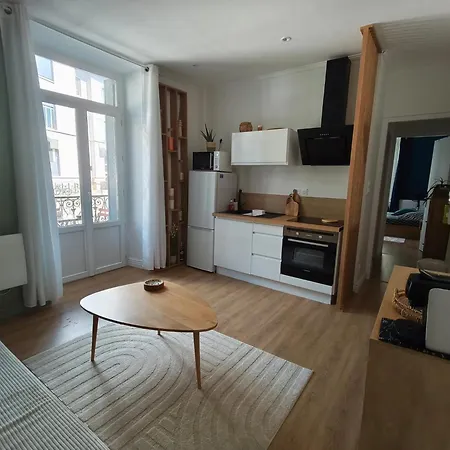 Lägenhet Logis Cosy Du Centre *